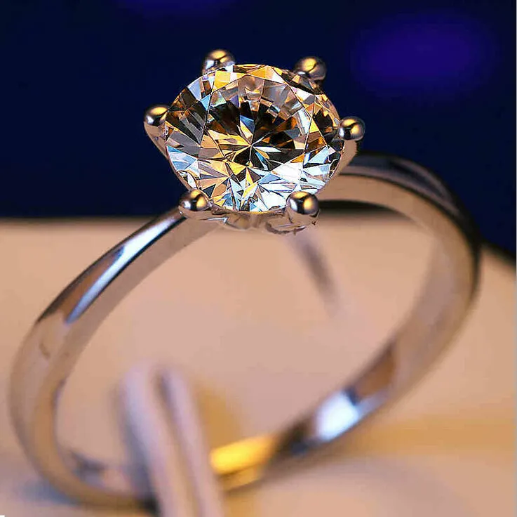 1 Carat Classic Solitaire Ring