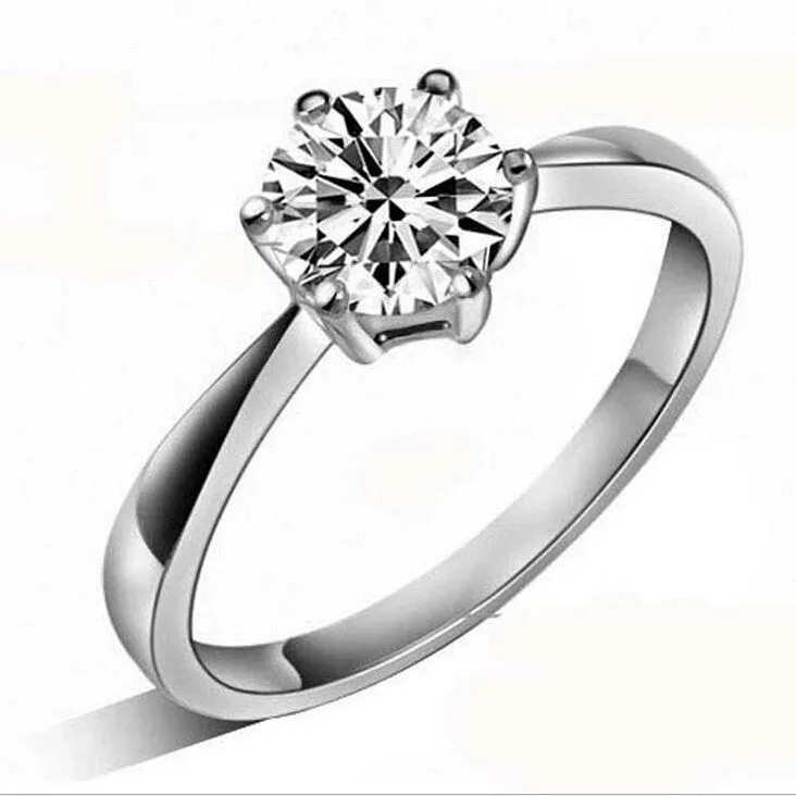 1 Carat Classic Solitaire Ring