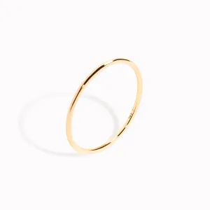 14k Gold Stacking Ring