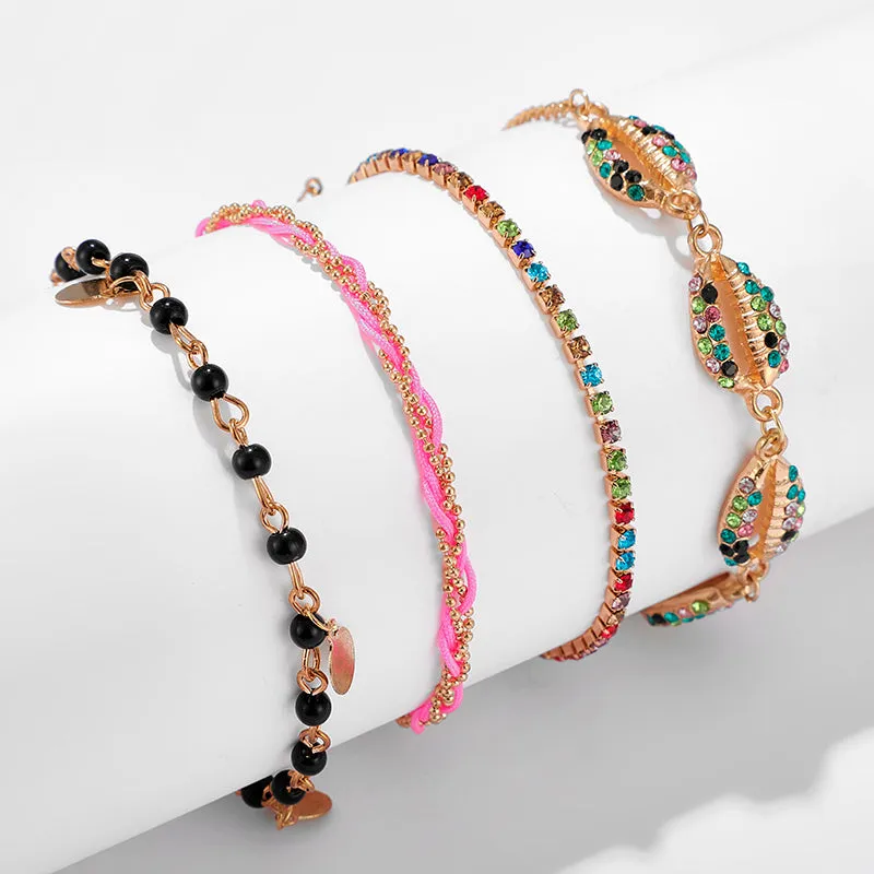 15 Style Anklet Bracelets for Women