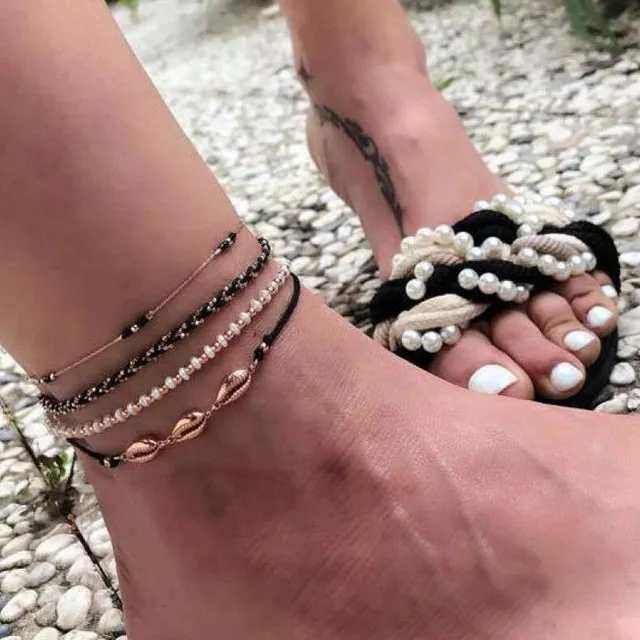 15 Style Anklet Bracelets for Women