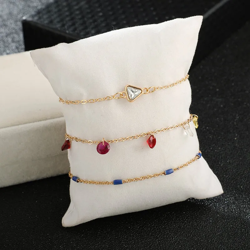 15 Style Anklet Bracelets for Women