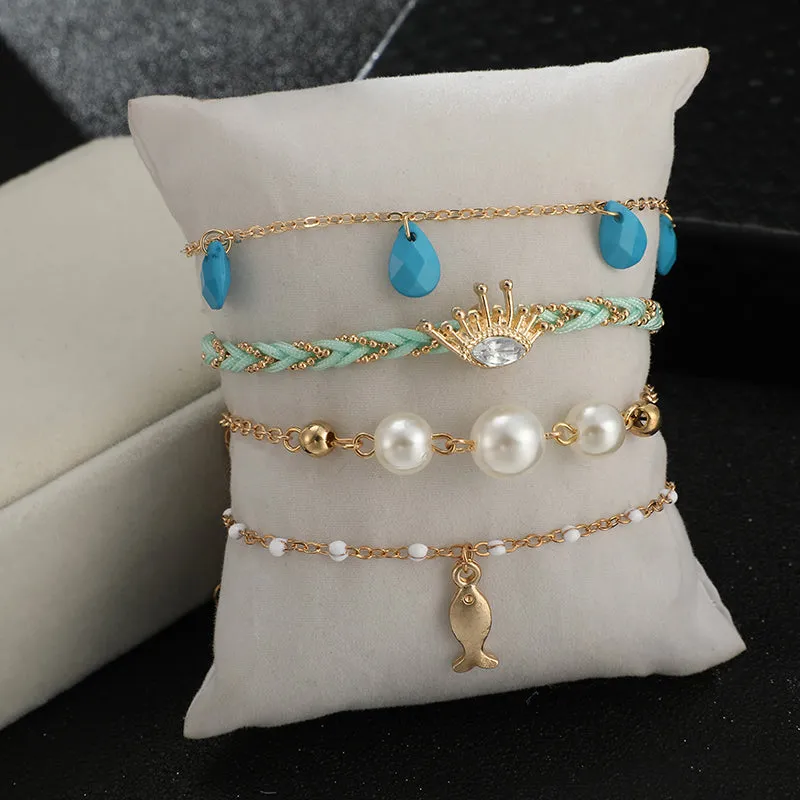 15 Style Anklet Bracelets for Women