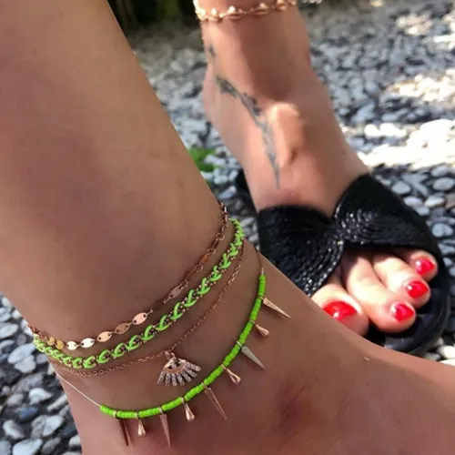 15 Style Anklet Bracelets for Women