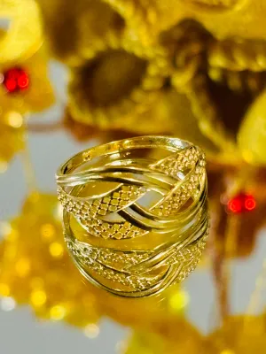 18K Gold Ring