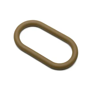 9&quot; (229 mm) Silicone Hefty Wrap Ring Gold