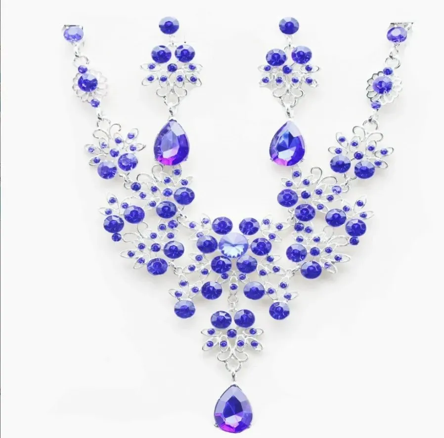 Acrylic Bead Jewelry Sets: Fashionable Necklaces and Bangles for Women - Multicolor Necklace New Jewelry Set