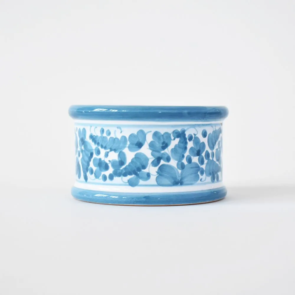 Arabesco Turquoise wine coaster