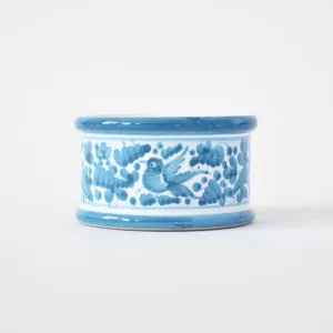 Arabesco Turquoise wine coaster