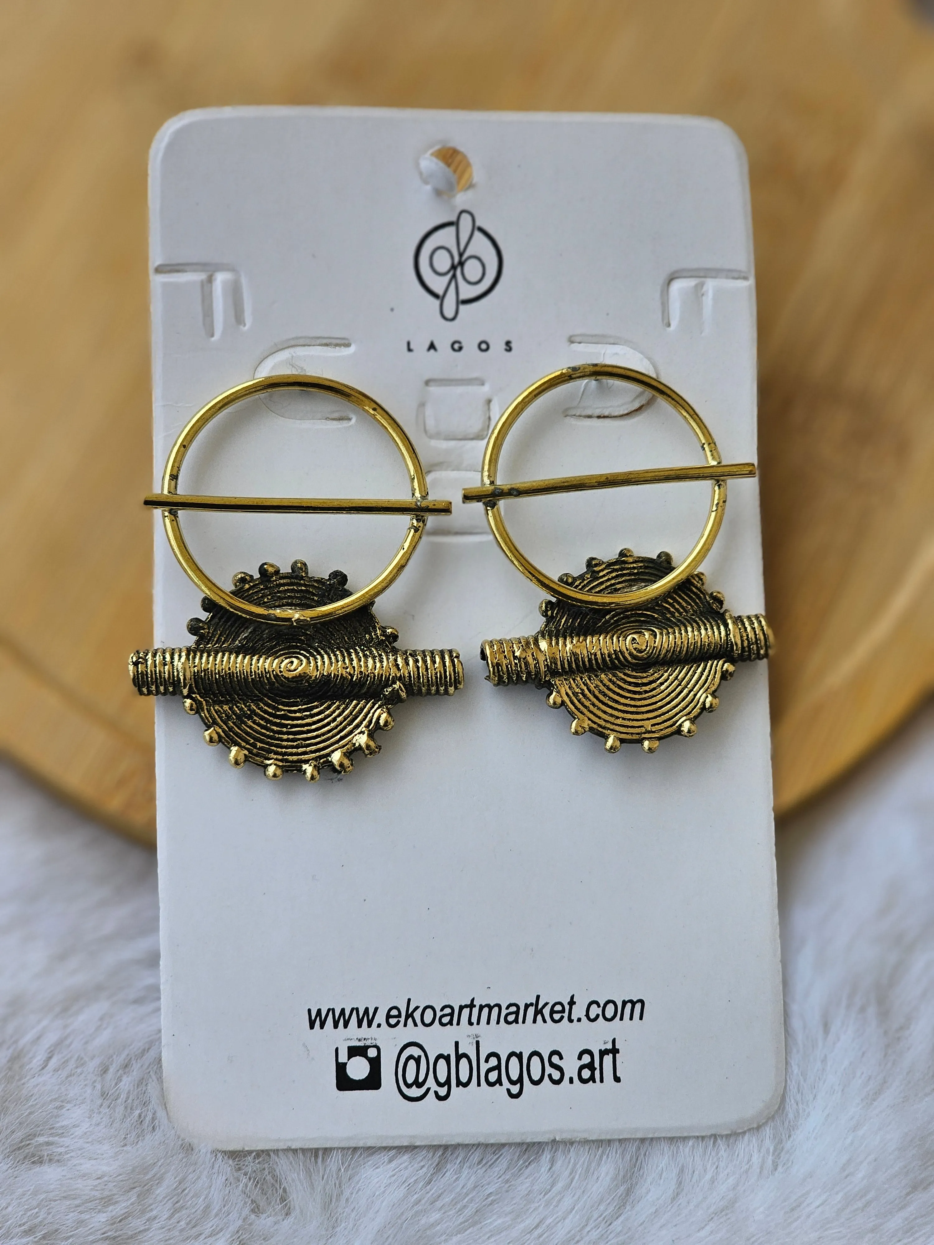 Baule Earrings