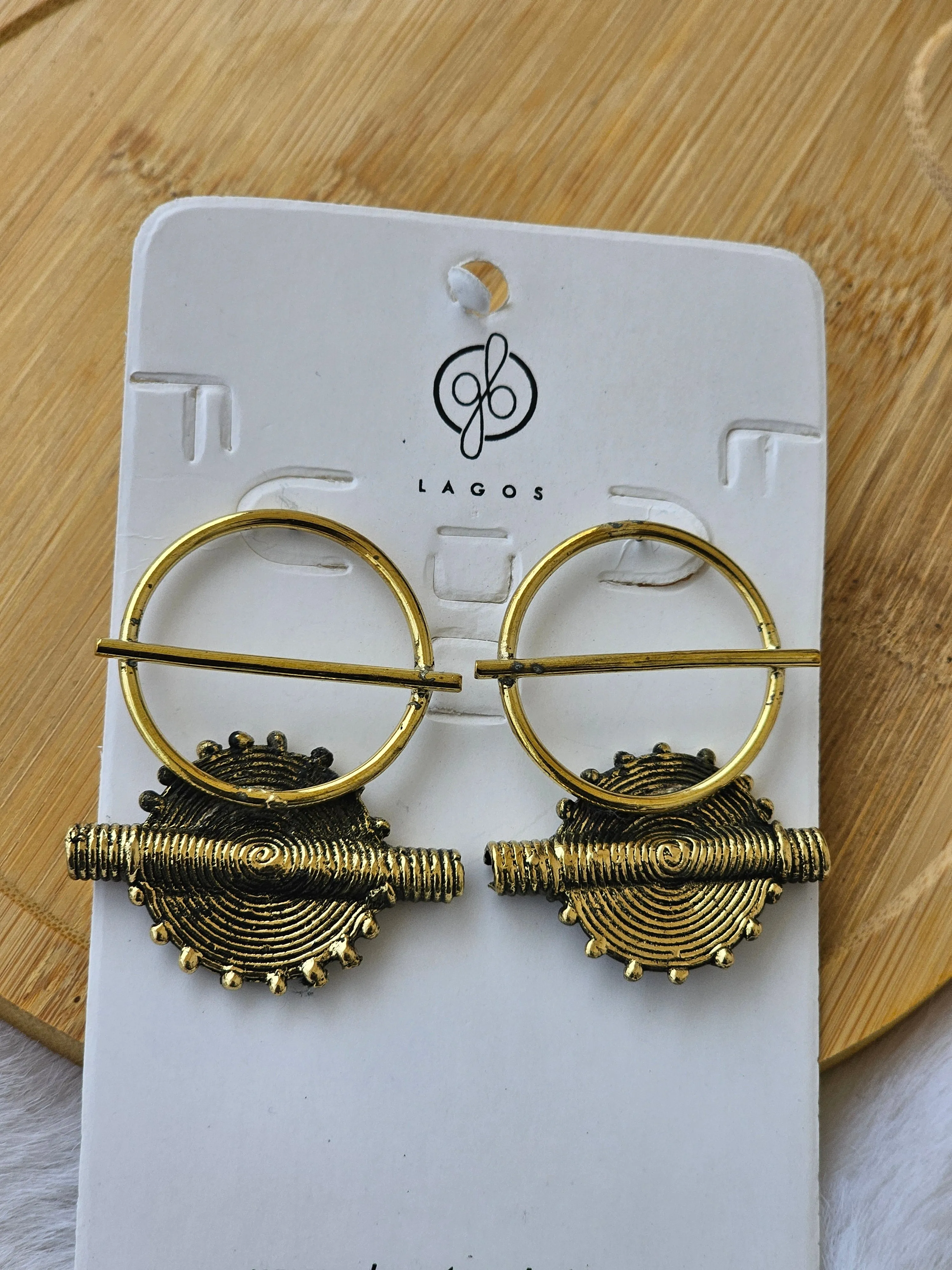 Baule Earrings