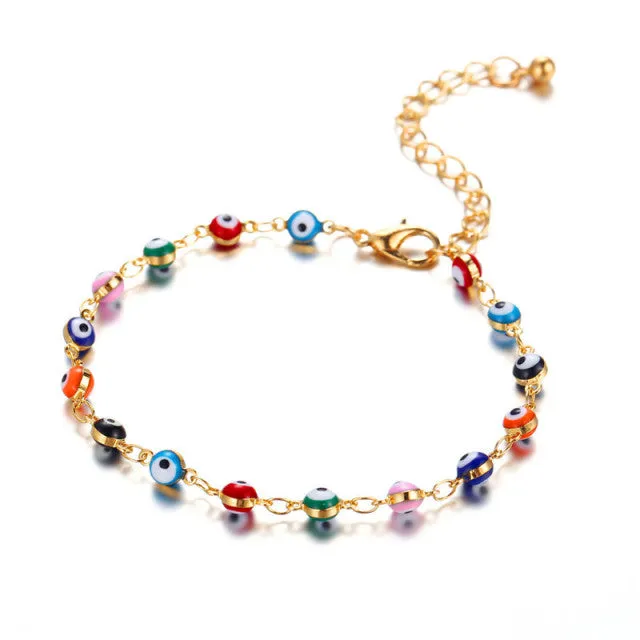 Boho Style Anklets For Women Girl Trendy Natural Shell Beads Ankle Bracelet