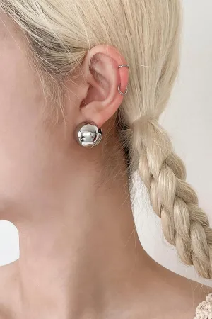 Bold Ball Earrings