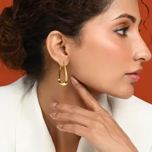 Bold Edge Earrings