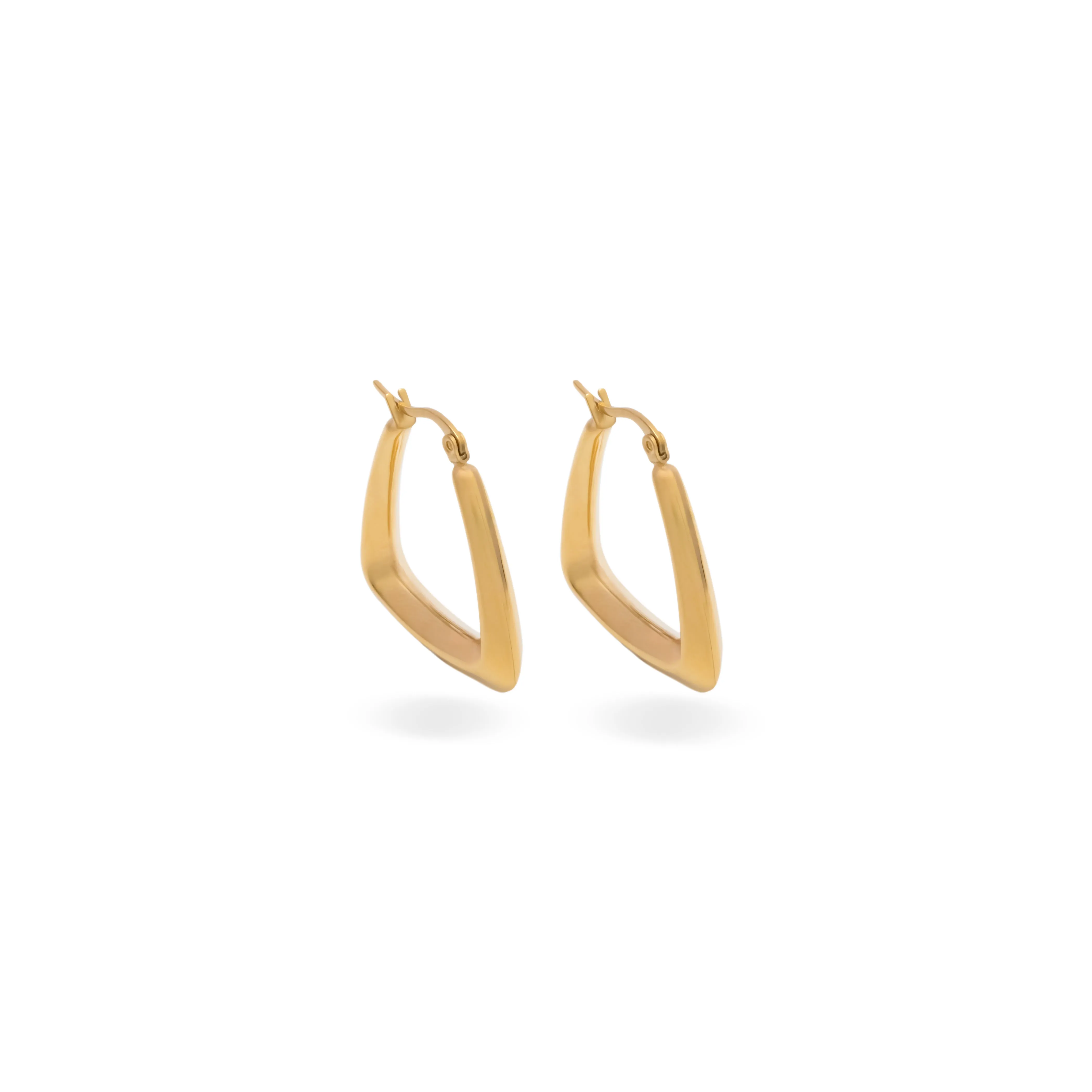 Bold Edge Earrings