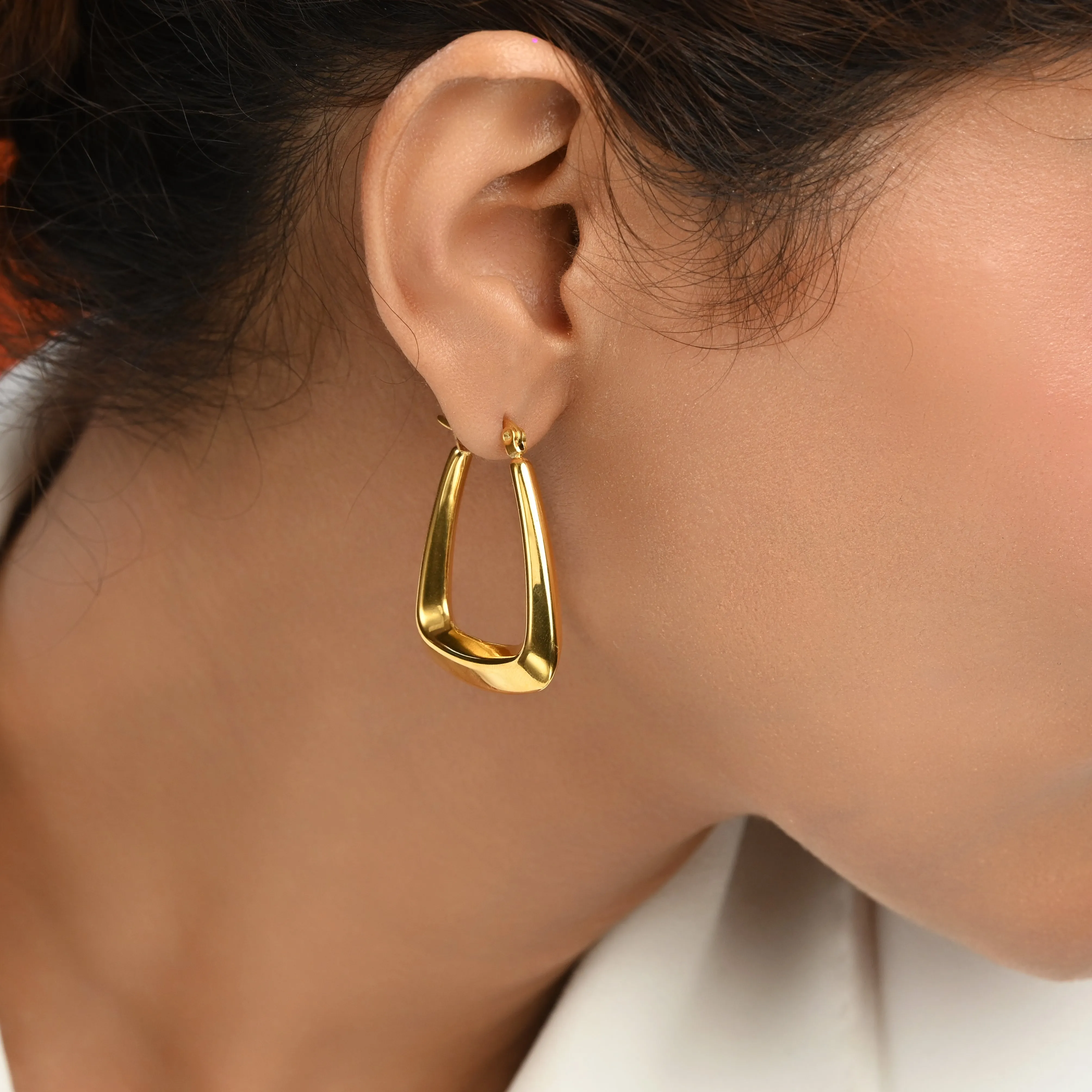 Bold Edge Earrings