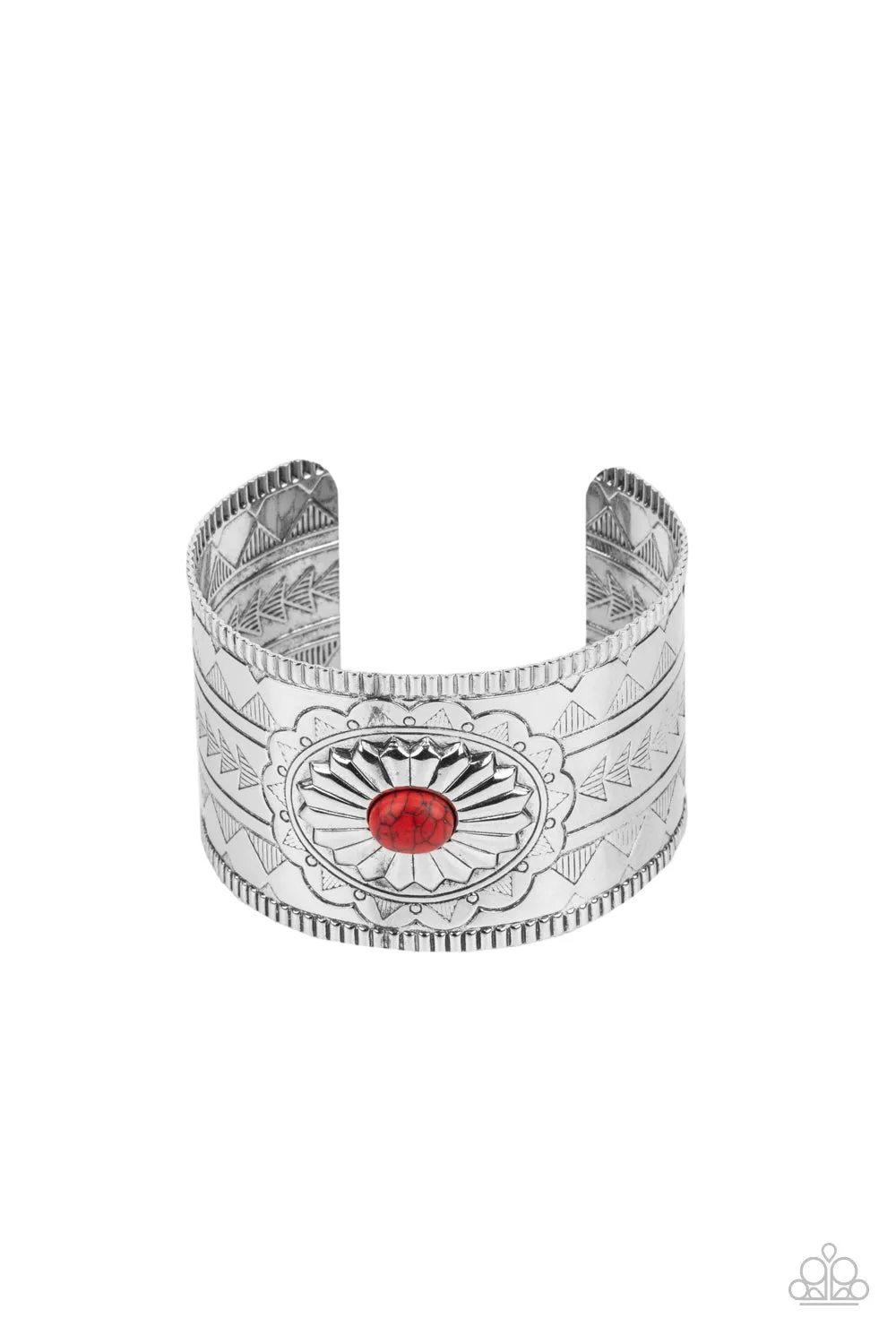 Bracelets Aztec Artisan - Red B67