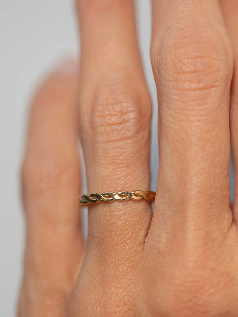 Braid Ring