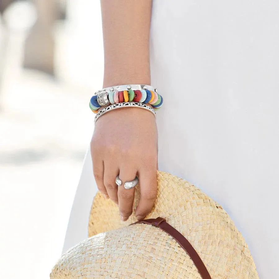 Brighton Mingle Medley Beaded Stretch Bracelet