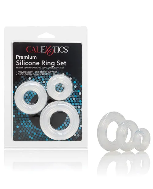 Calexotics Premium Silicone Ring Set