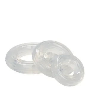 Calexotics Premium Silicone Ring Set