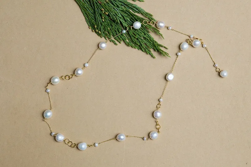 Cassandra Pearl Necklace