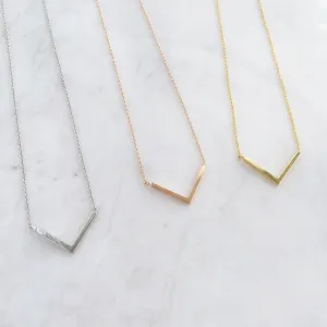 Chevron Necklace