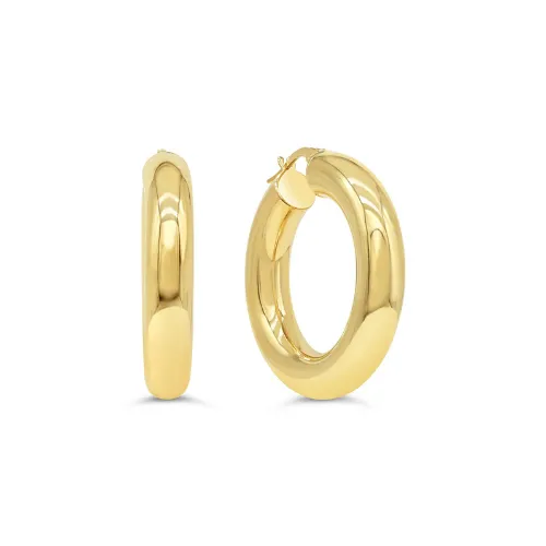 Chunky Small Bold Hoops