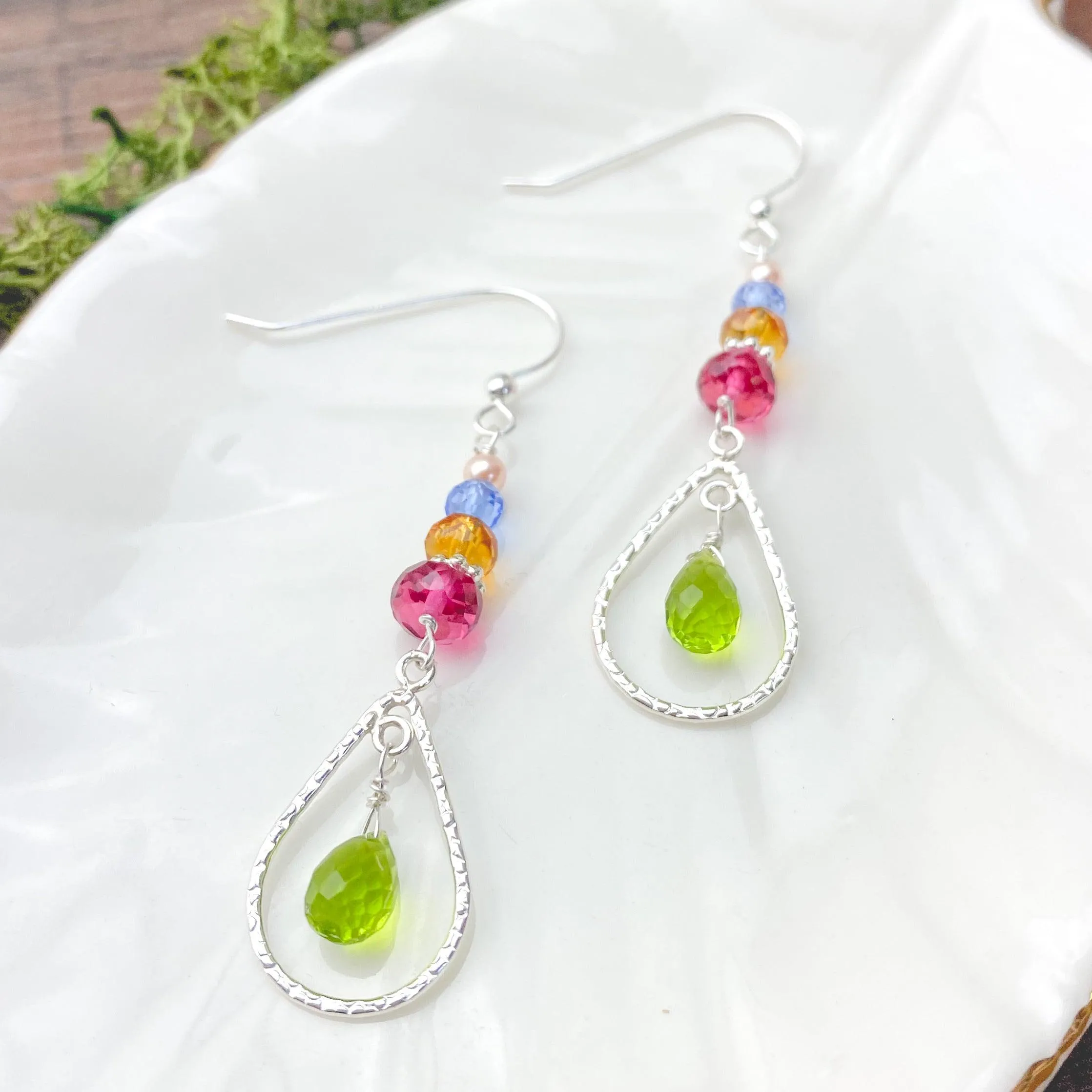 Colorful Julie Cage Everyday Earrings