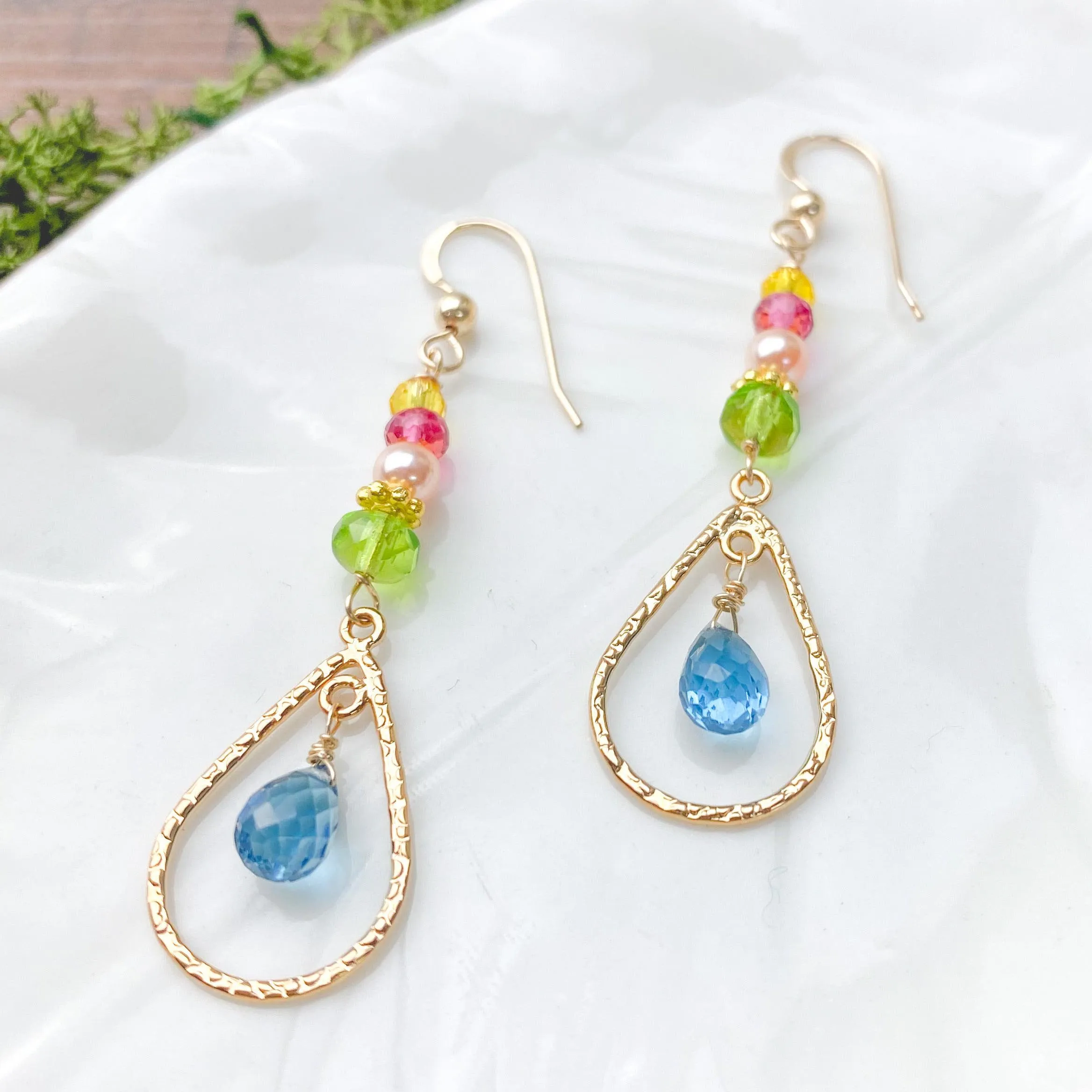 Colorful Julie Cage Everyday Earrings