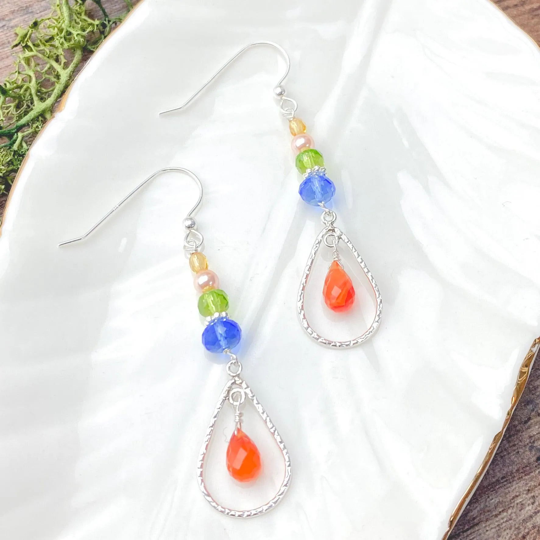 Colorful Julie Cage Everyday Earrings