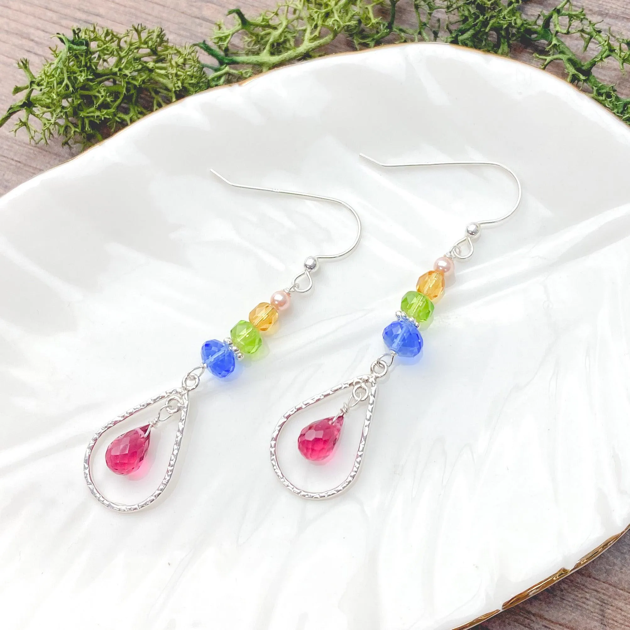 Colorful Julie Cage Everyday Earrings