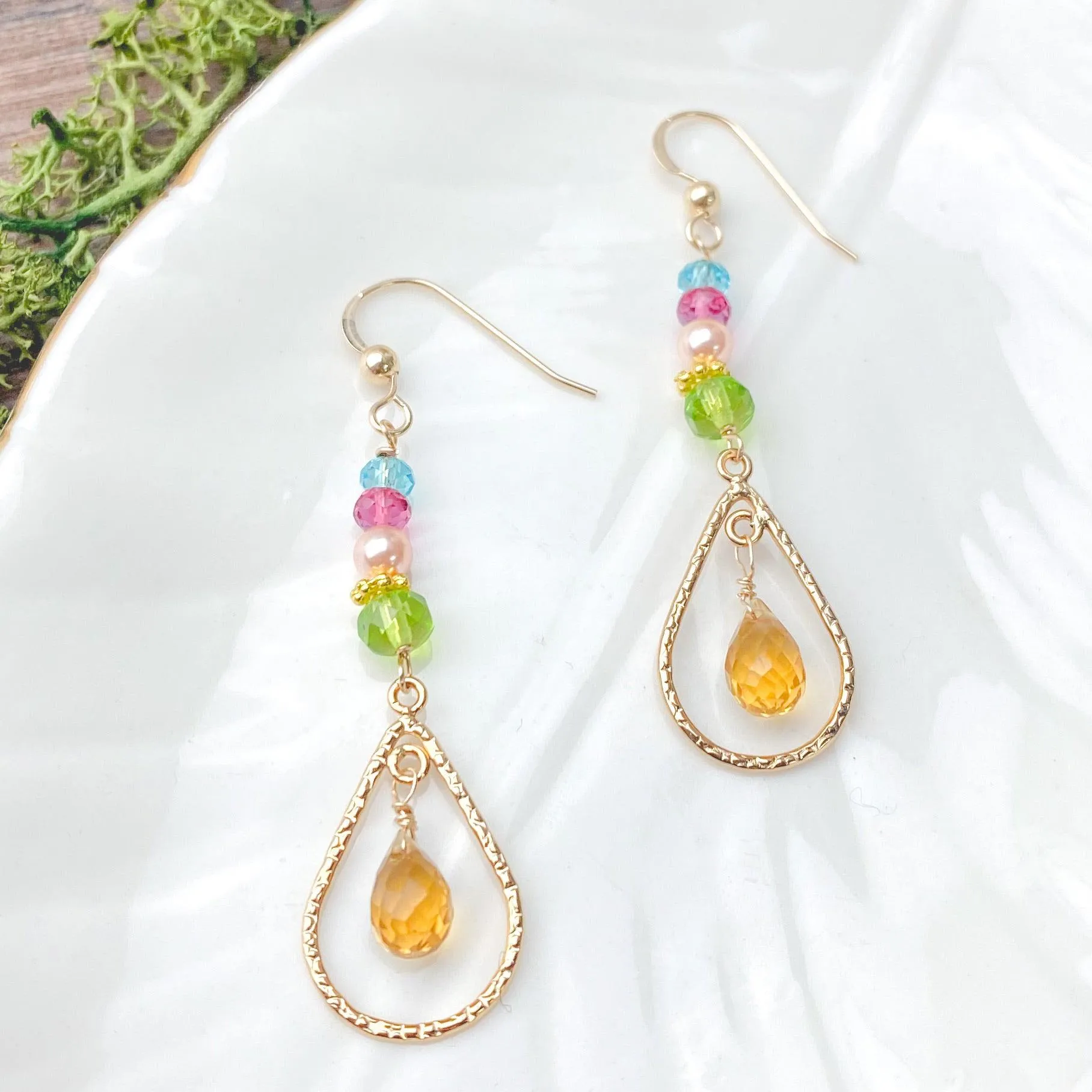 Colorful Julie Cage Everyday Earrings