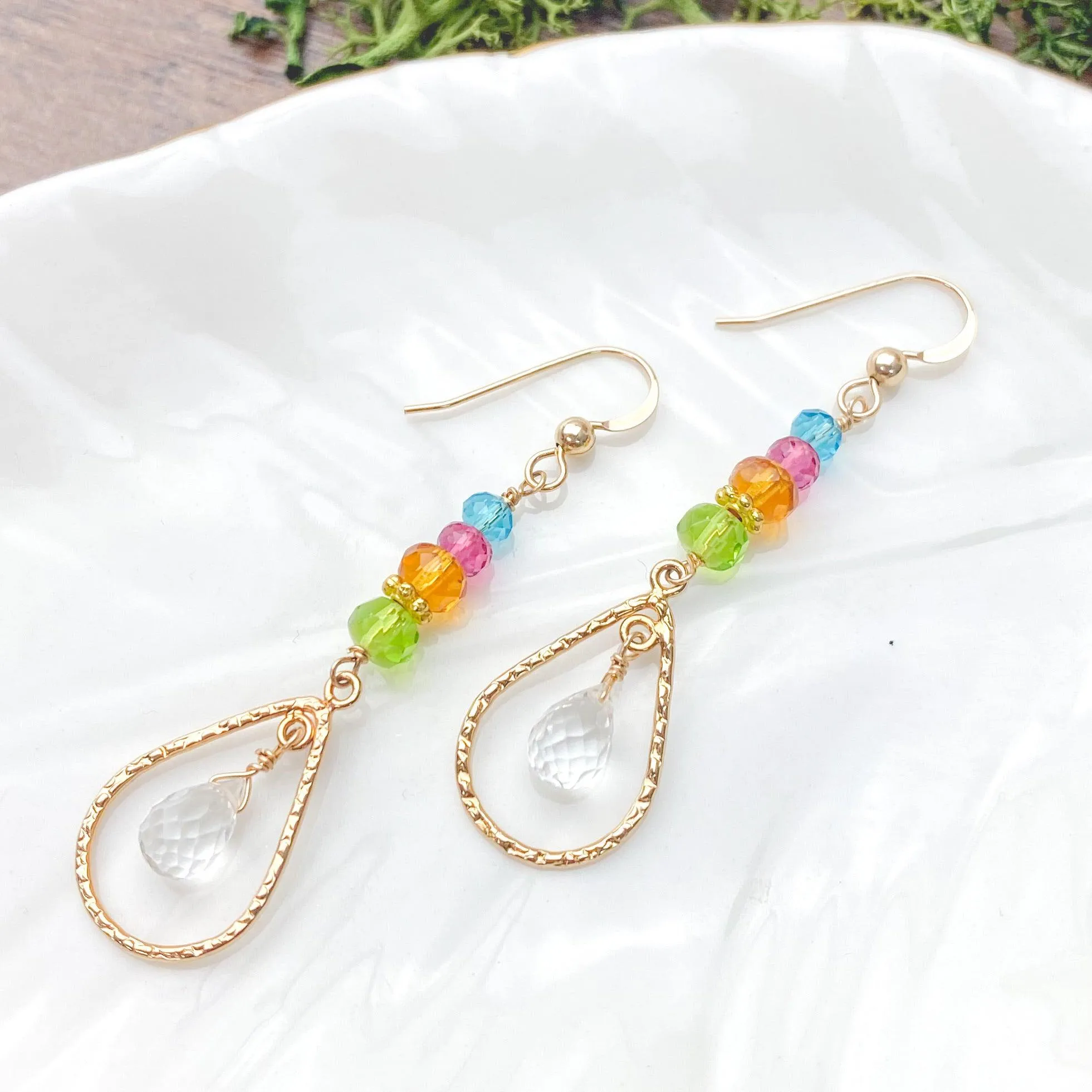 Colorful Julie Cage Everyday Earrings