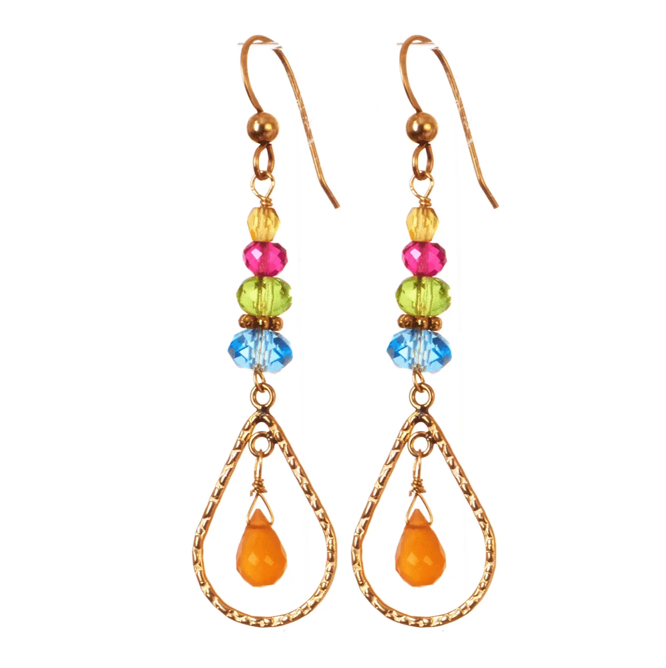 Colorful Julie Cage Everyday Earrings