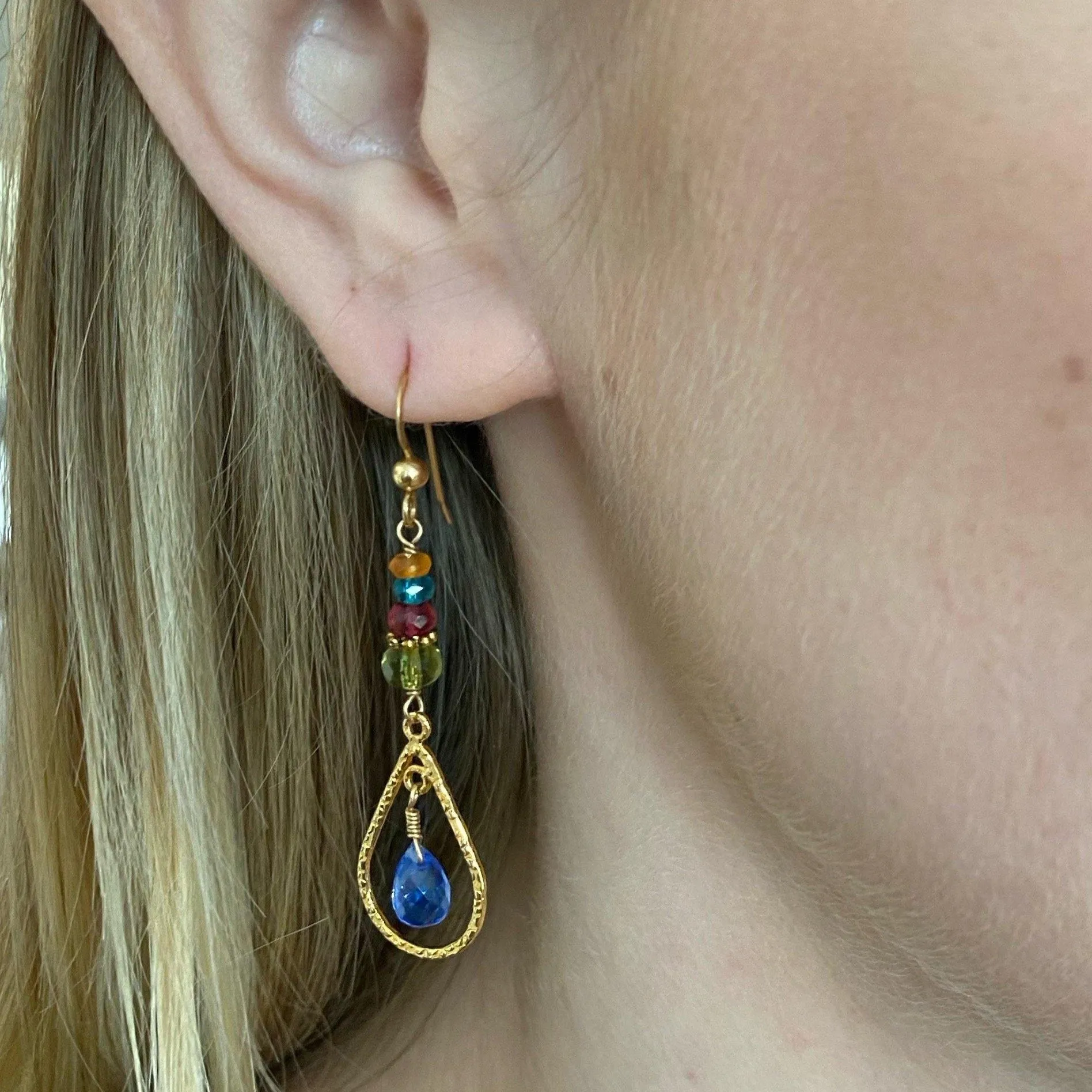 Colorful Julie Cage Everyday Earrings