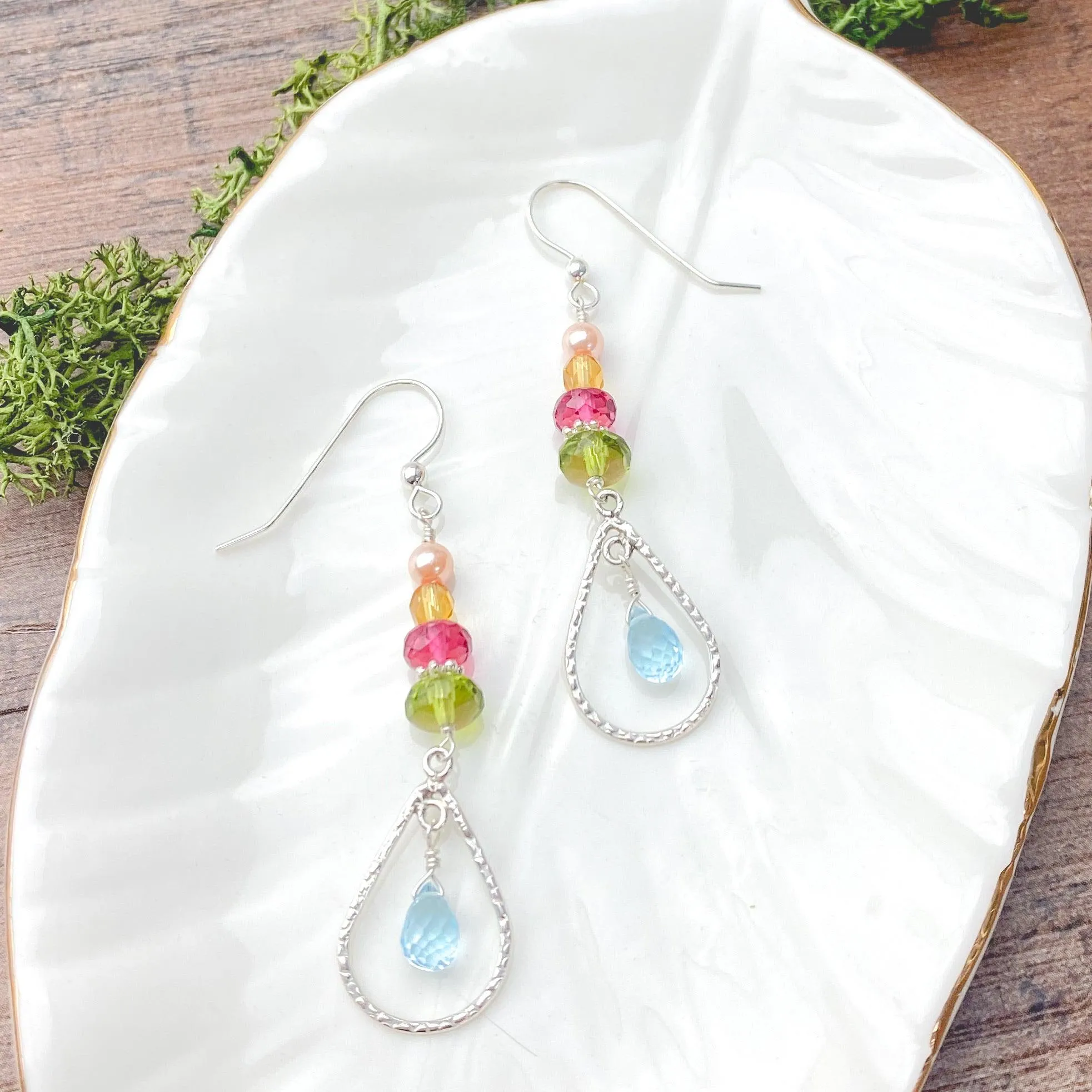 Colorful Julie Cage Everyday Earrings