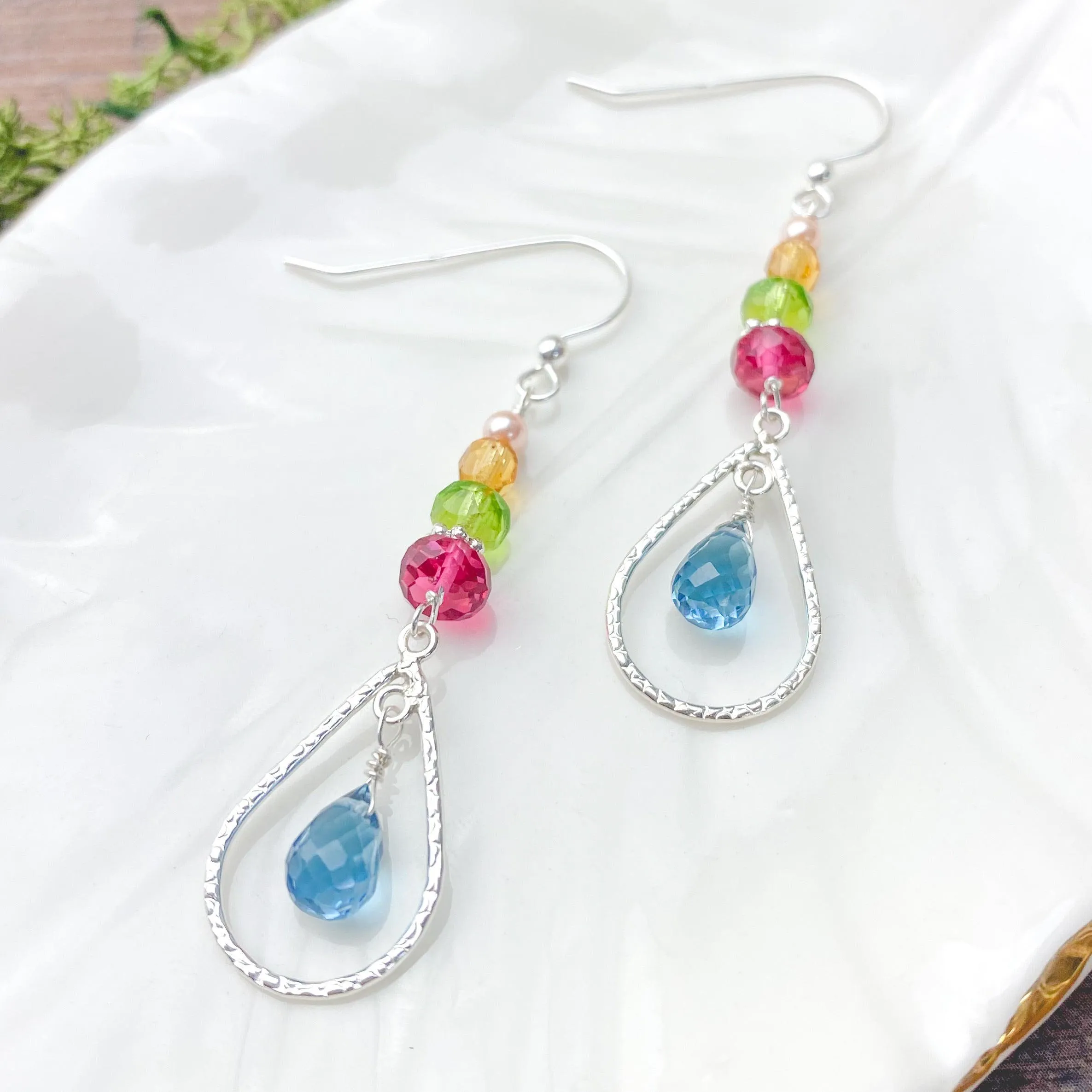 Colorful Julie Cage Everyday Earrings