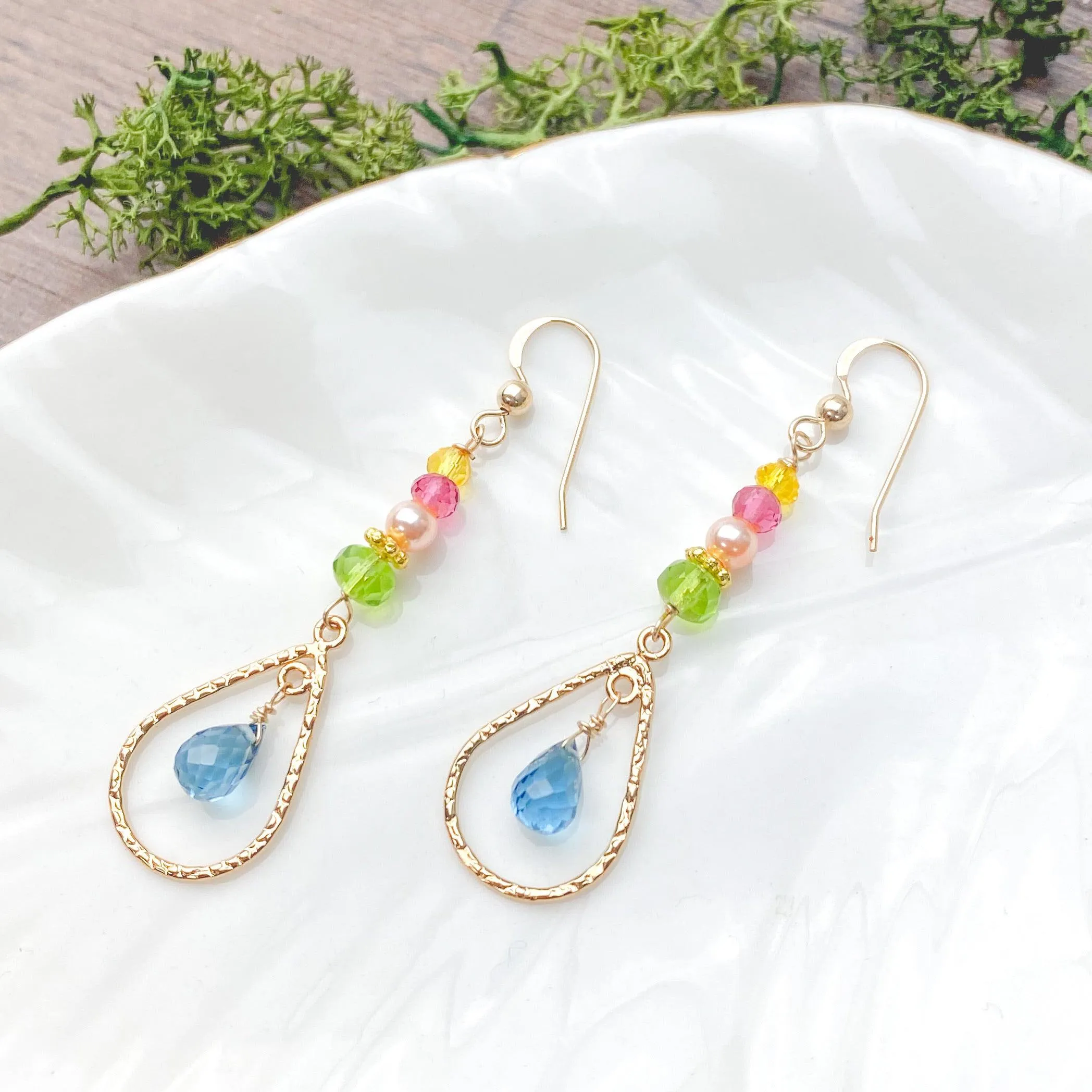 Colorful Julie Cage Everyday Earrings