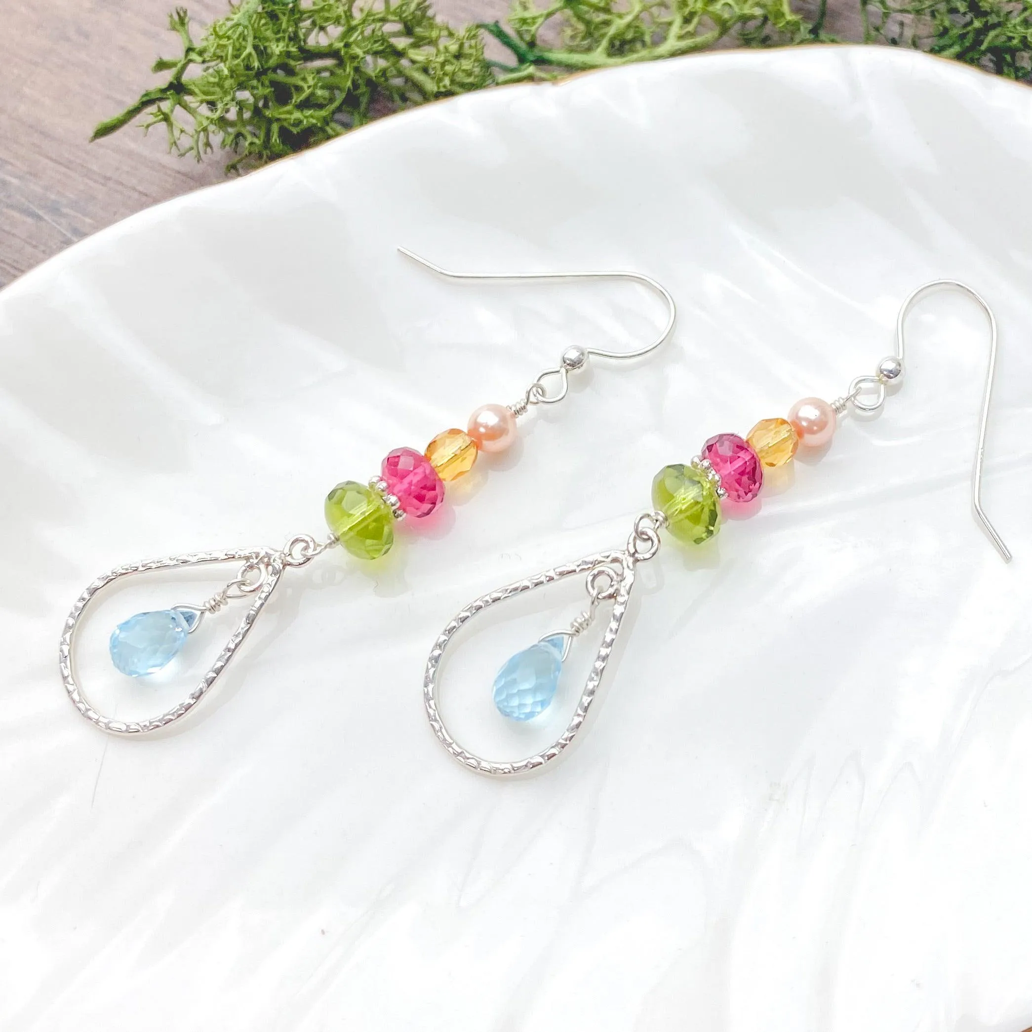 Colorful Julie Cage Everyday Earrings