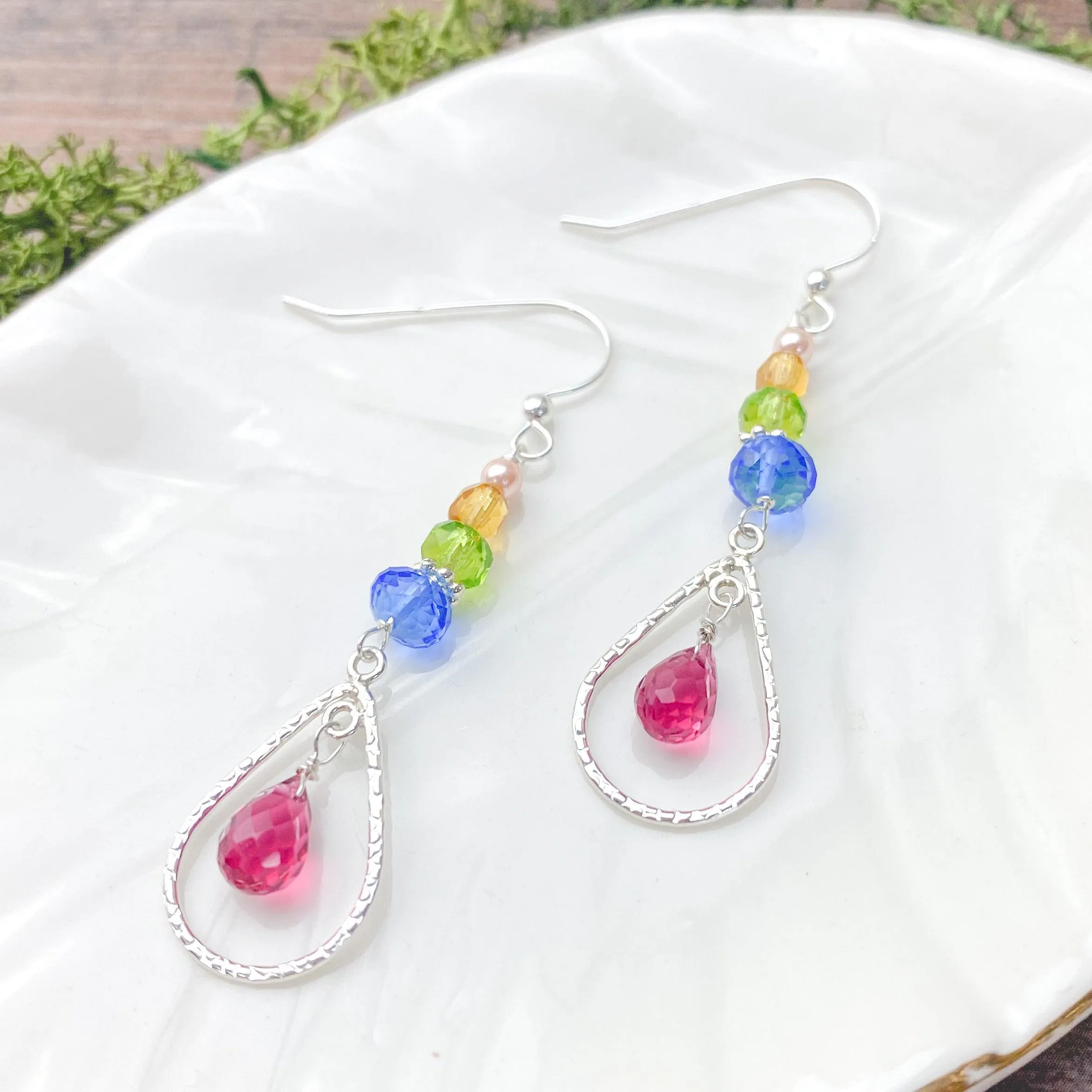 Colorful Julie Cage Everyday Earrings