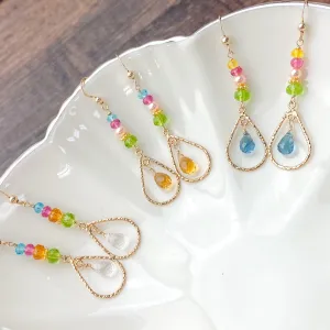 Colorful Julie Cage Everyday Earrings