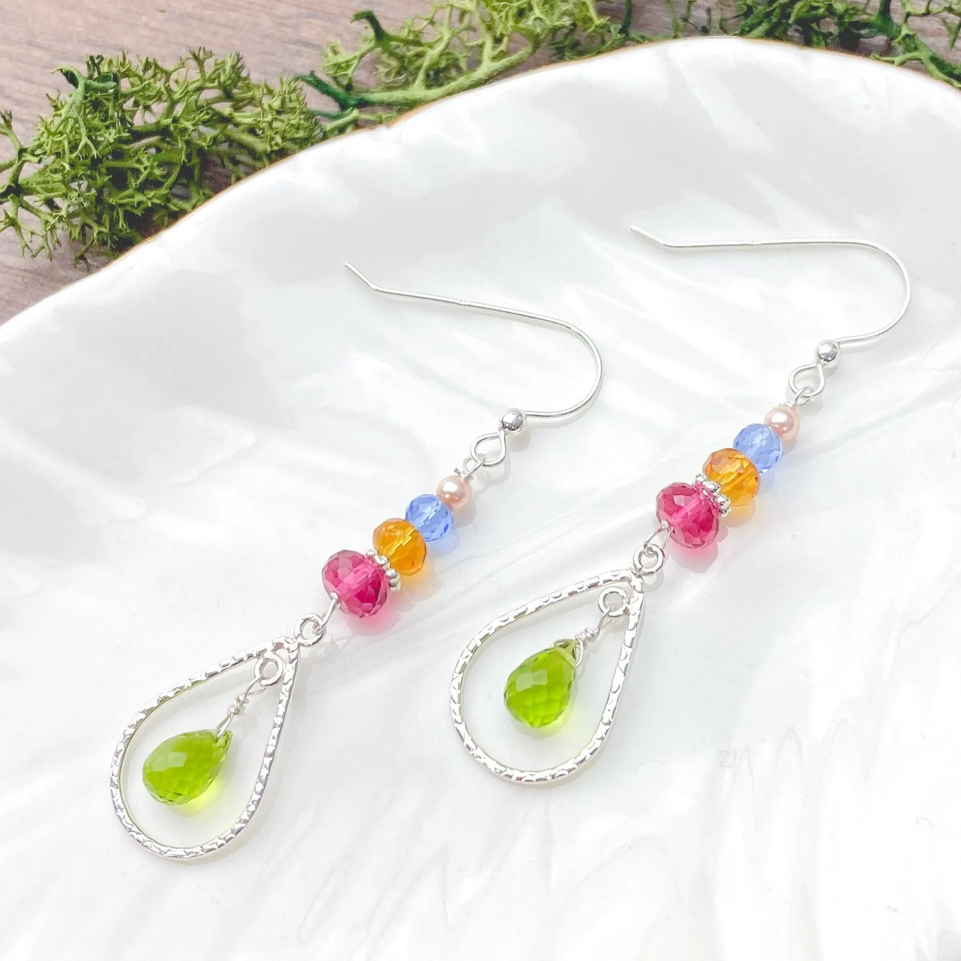 Colorful Julie Cage Everyday Earrings