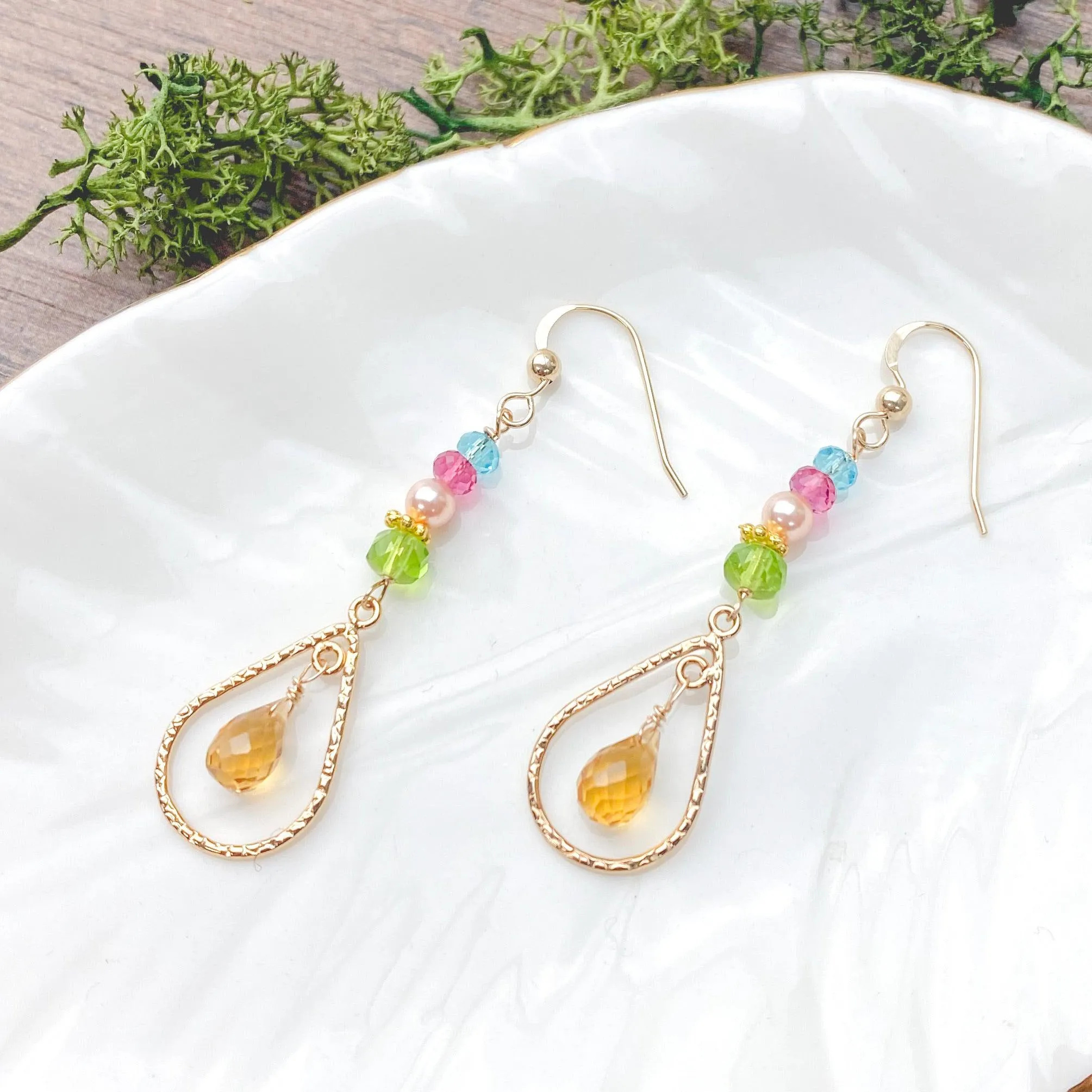 Colorful Julie Cage Everyday Earrings