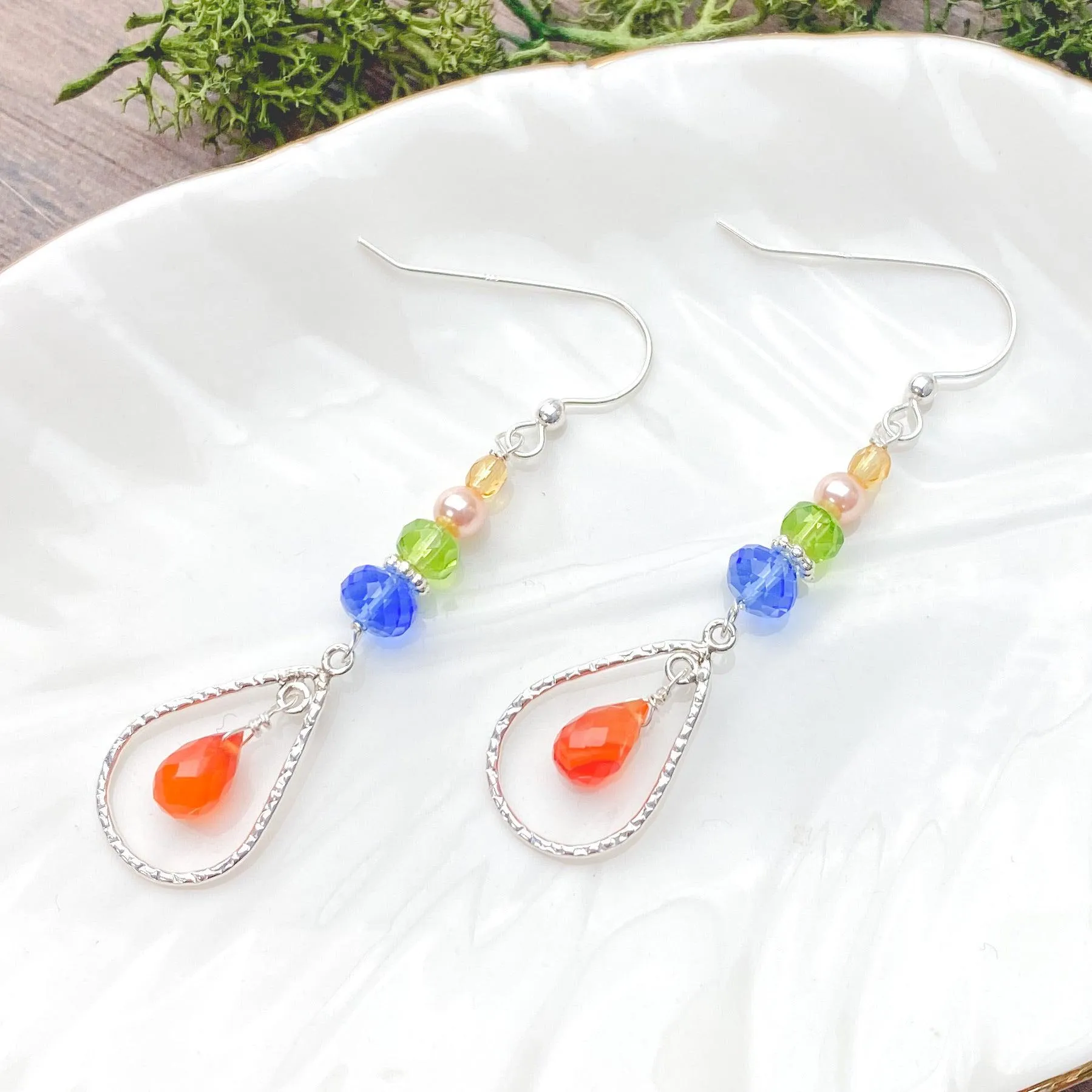 Colorful Julie Cage Everyday Earrings