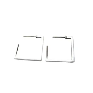 Cub Square Earrings