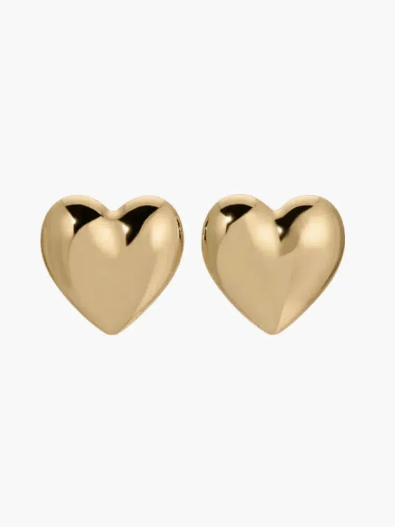 Cuore – Chunky design – Heart earrings