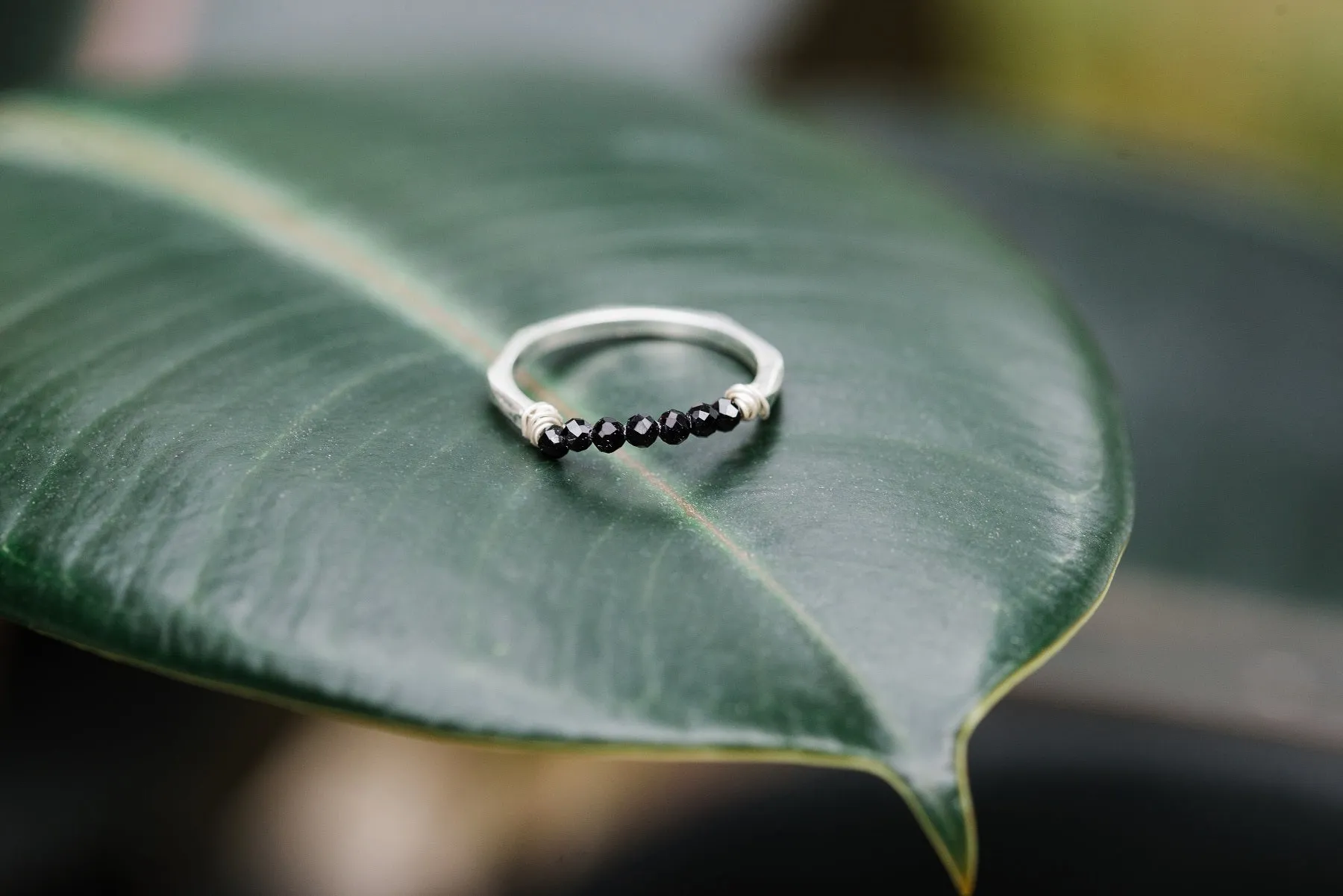 Dainty Bead Ring