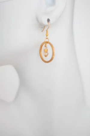 Delicate Circles Earrings