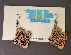 Delicate Flower Earrings